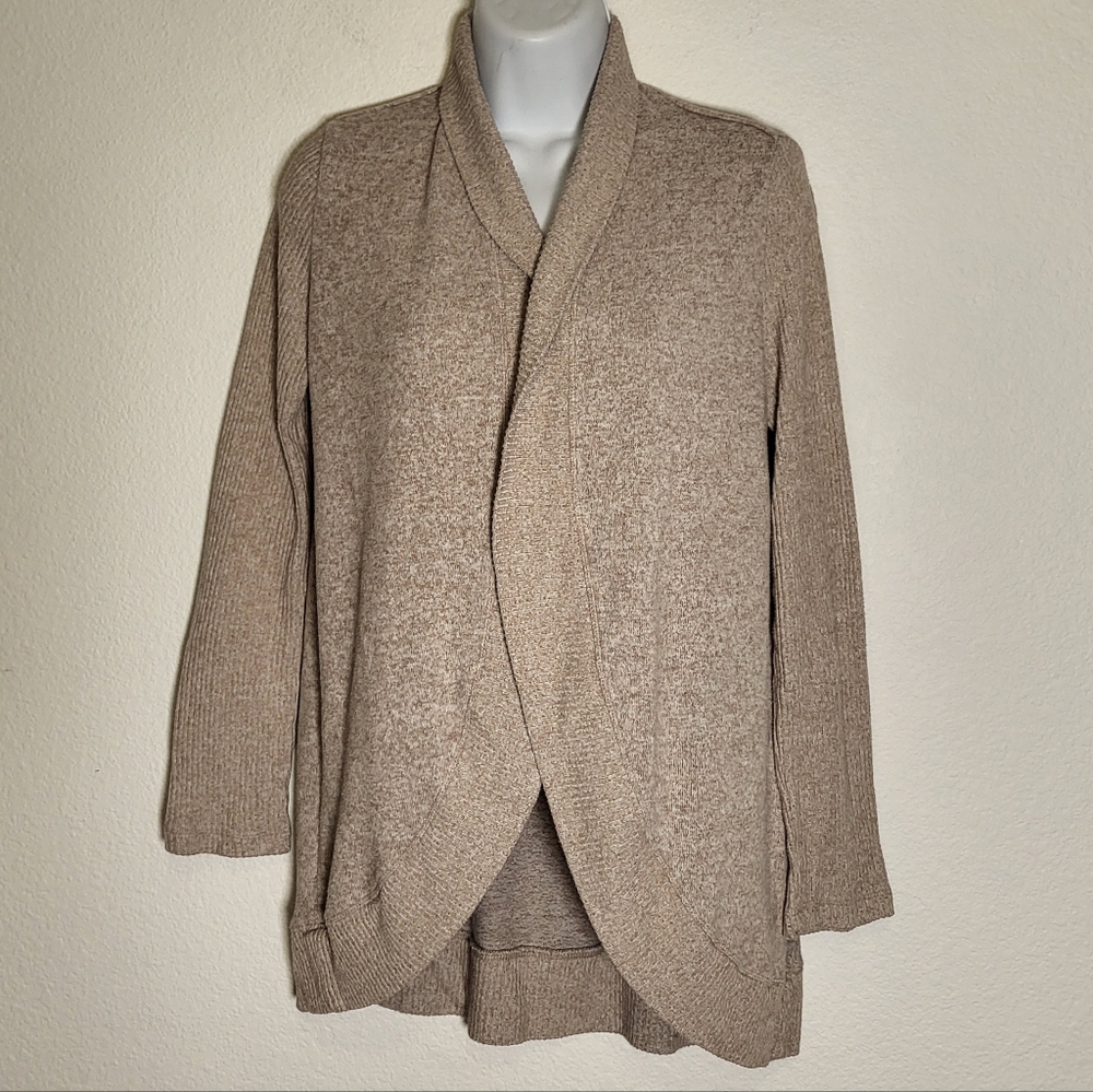 Anthropologie | Saturday Sunday Knit Oped Ribbed Cardigan size XSmall